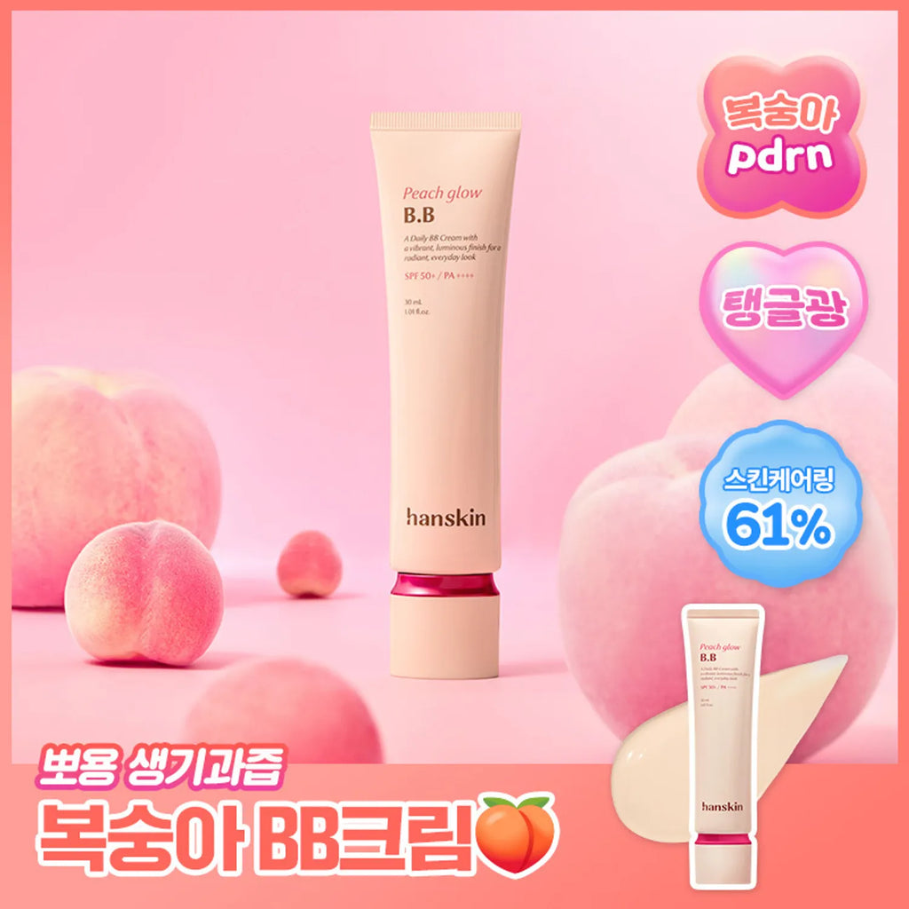 Hanskin Peach Glow Daily BB Cream 30ml