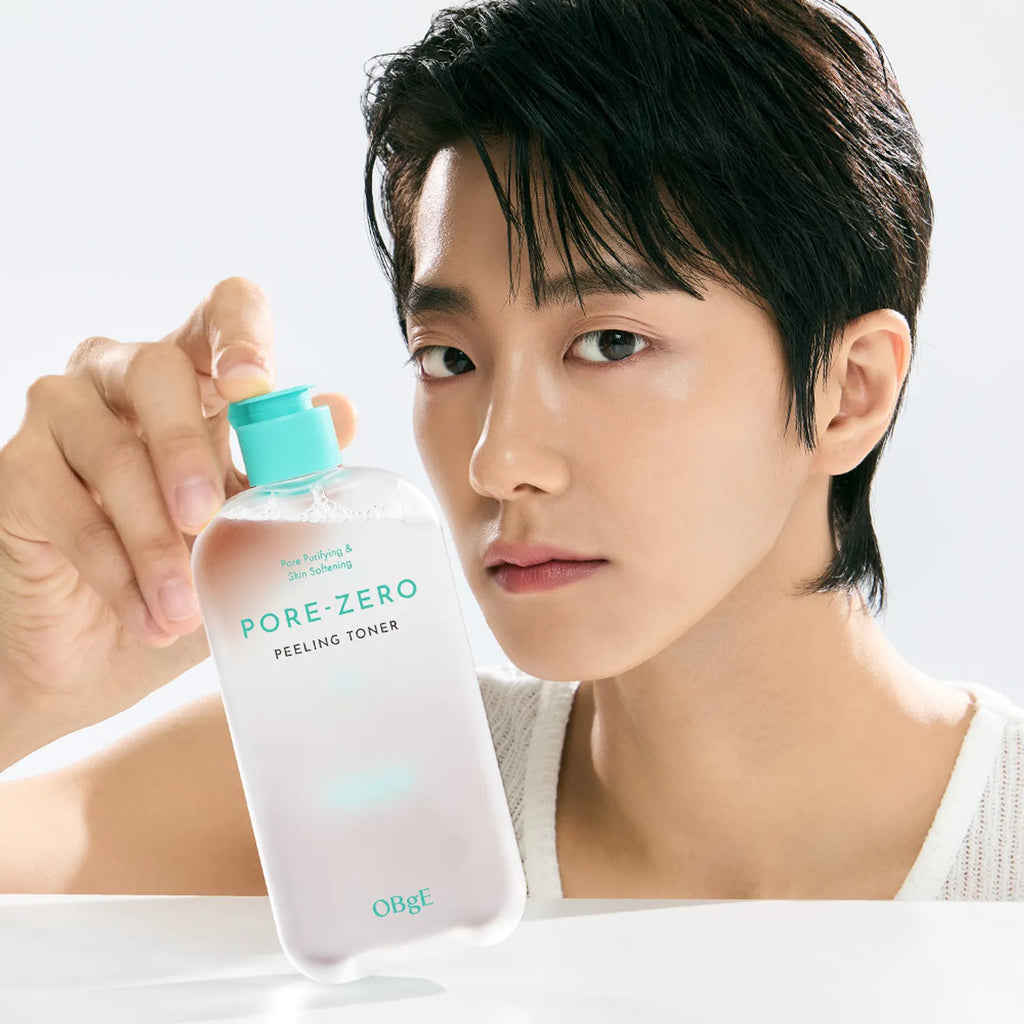 OBge Pore Zero Toner/Lotion 2P Set