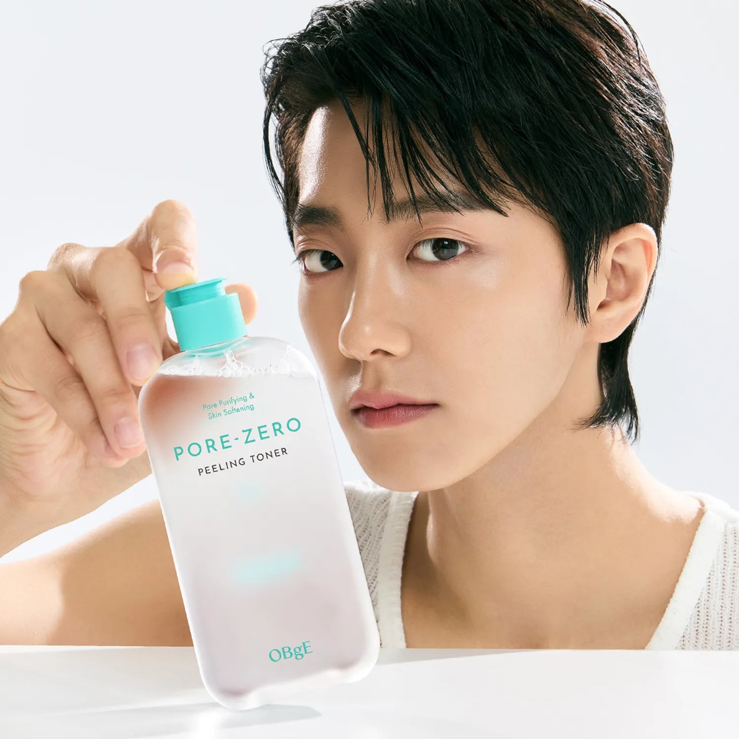 OBge Pore Zero Toner/Lotion 2P Set