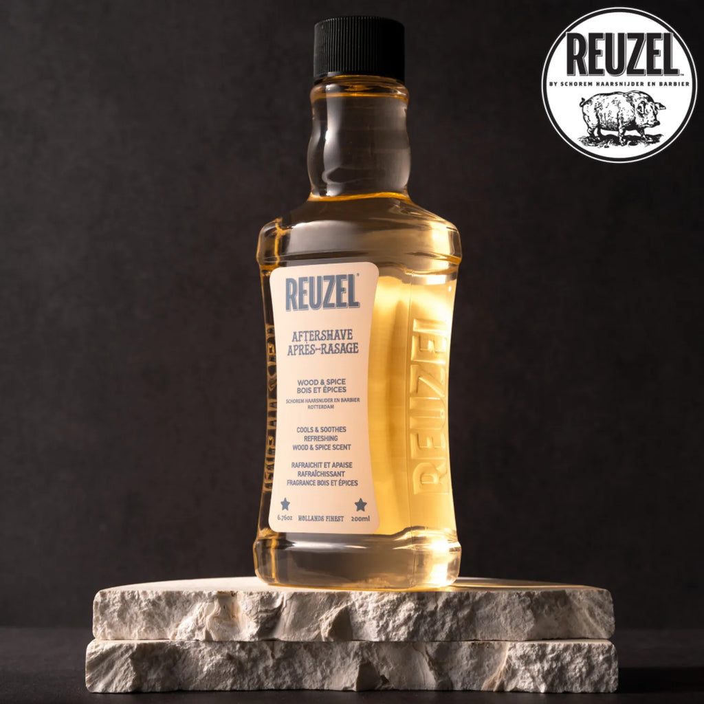 Reuzel Aftershave Wood & Spice Skin 200ml