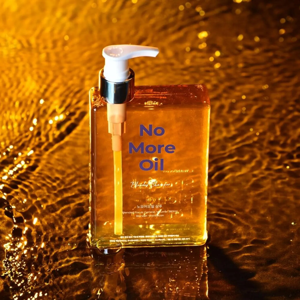 withbecon No More Oil Blended Shampoo 360ml