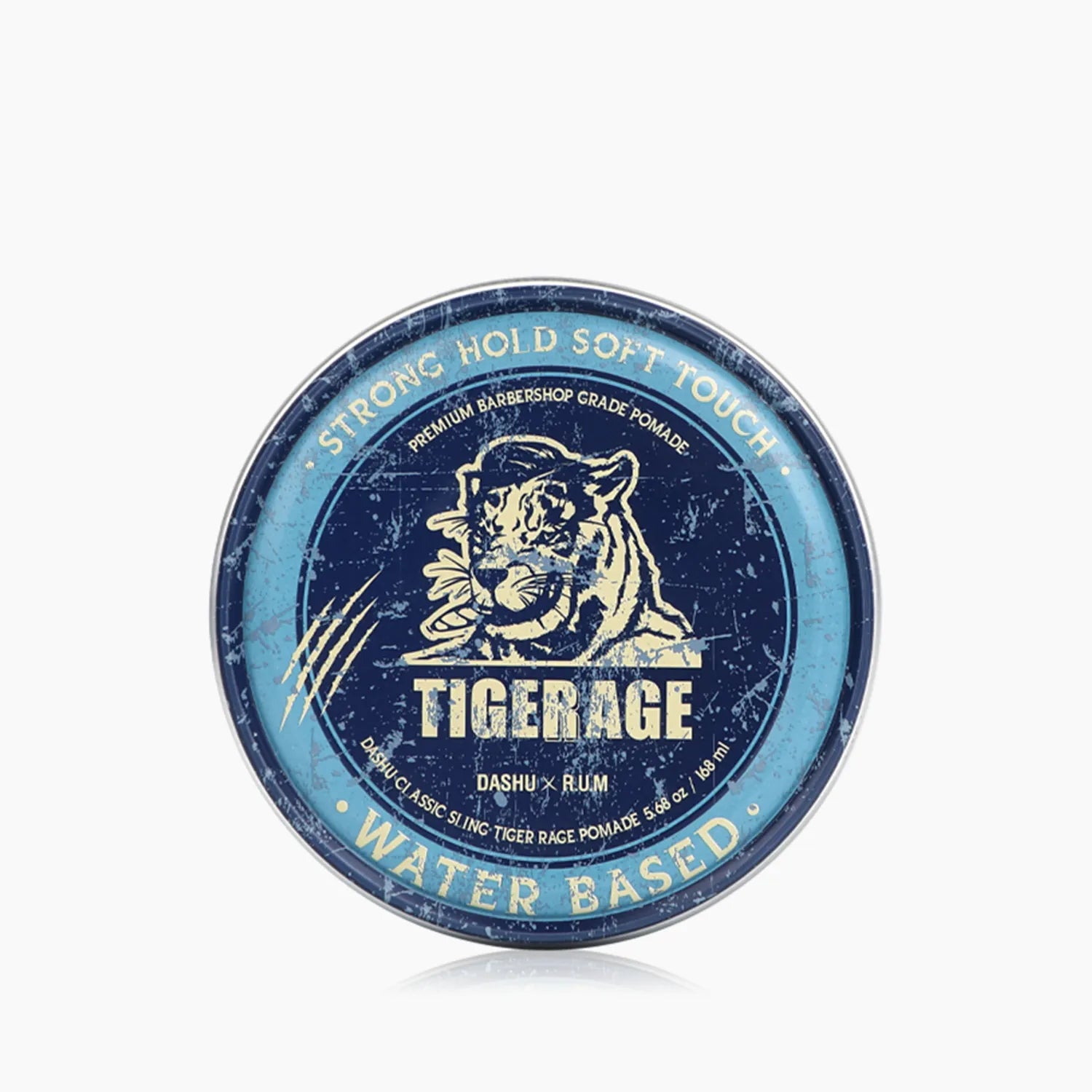 DASHU Classic Tigerage Water-Based Pomade 168mL