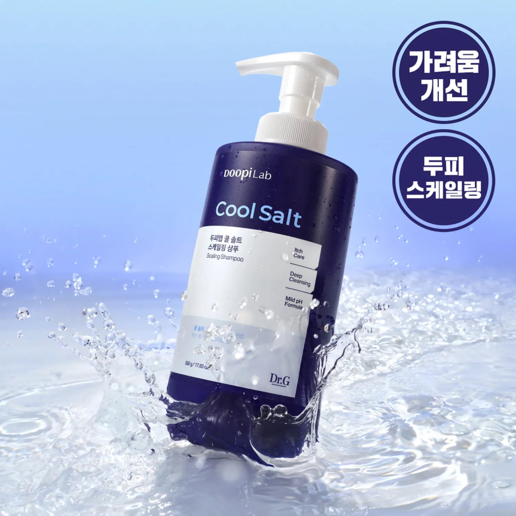 Dr.G Doopi Lab Cool Salt Scaling Shampoo 500g