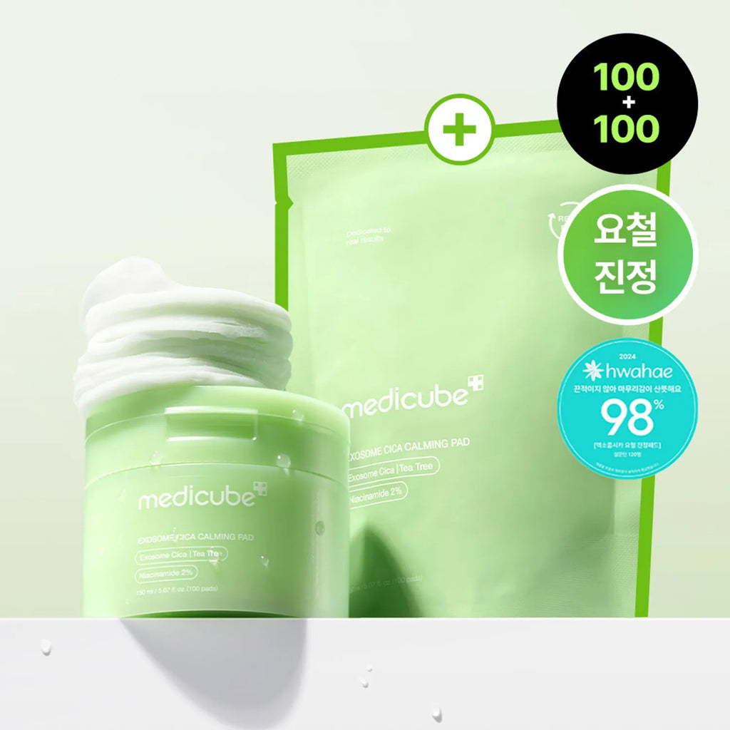 medicube Zero Pore Pad 2.0 70P limited Set (+70P Refill +10P)