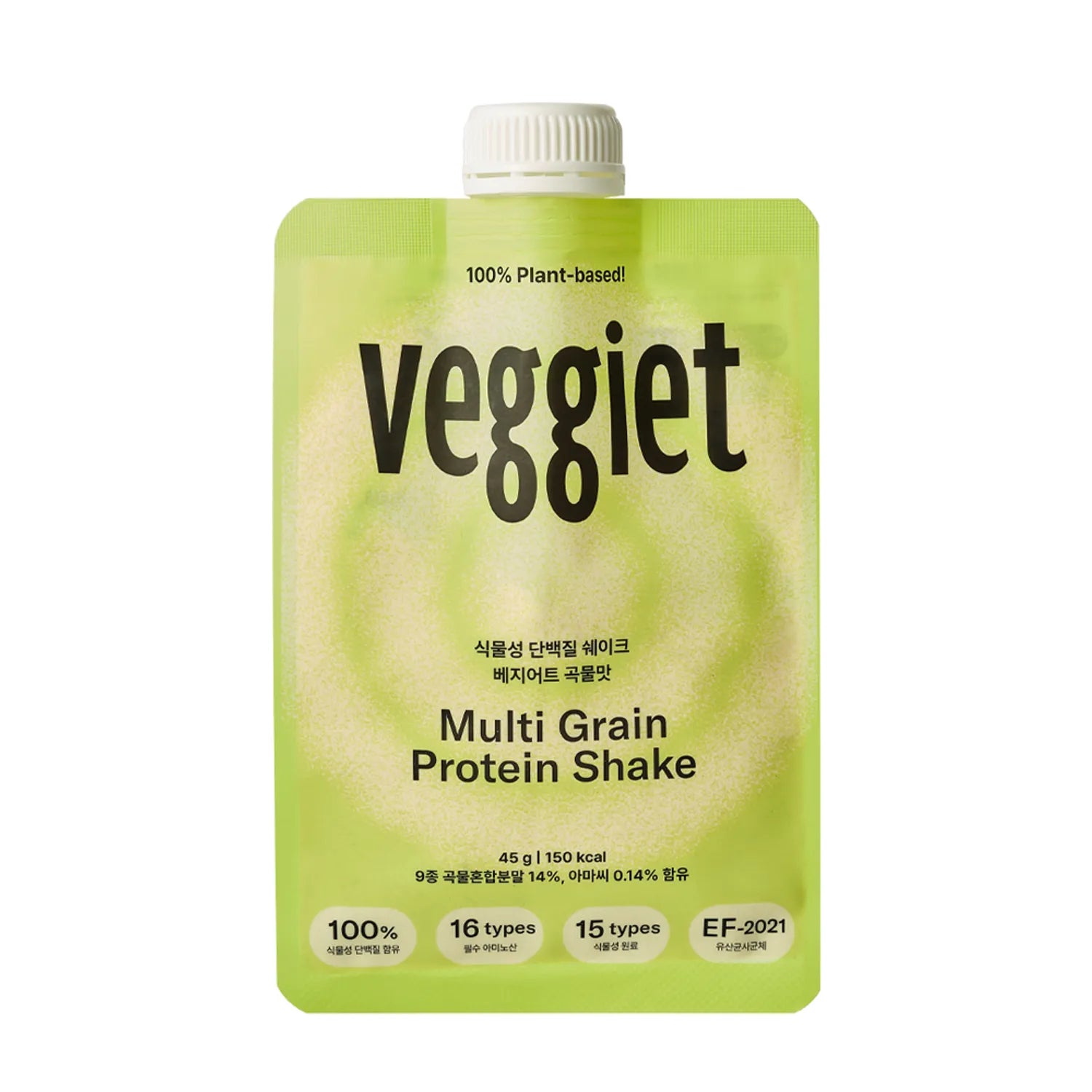 VEGGIET Protein Shake #Multi Grain 45g