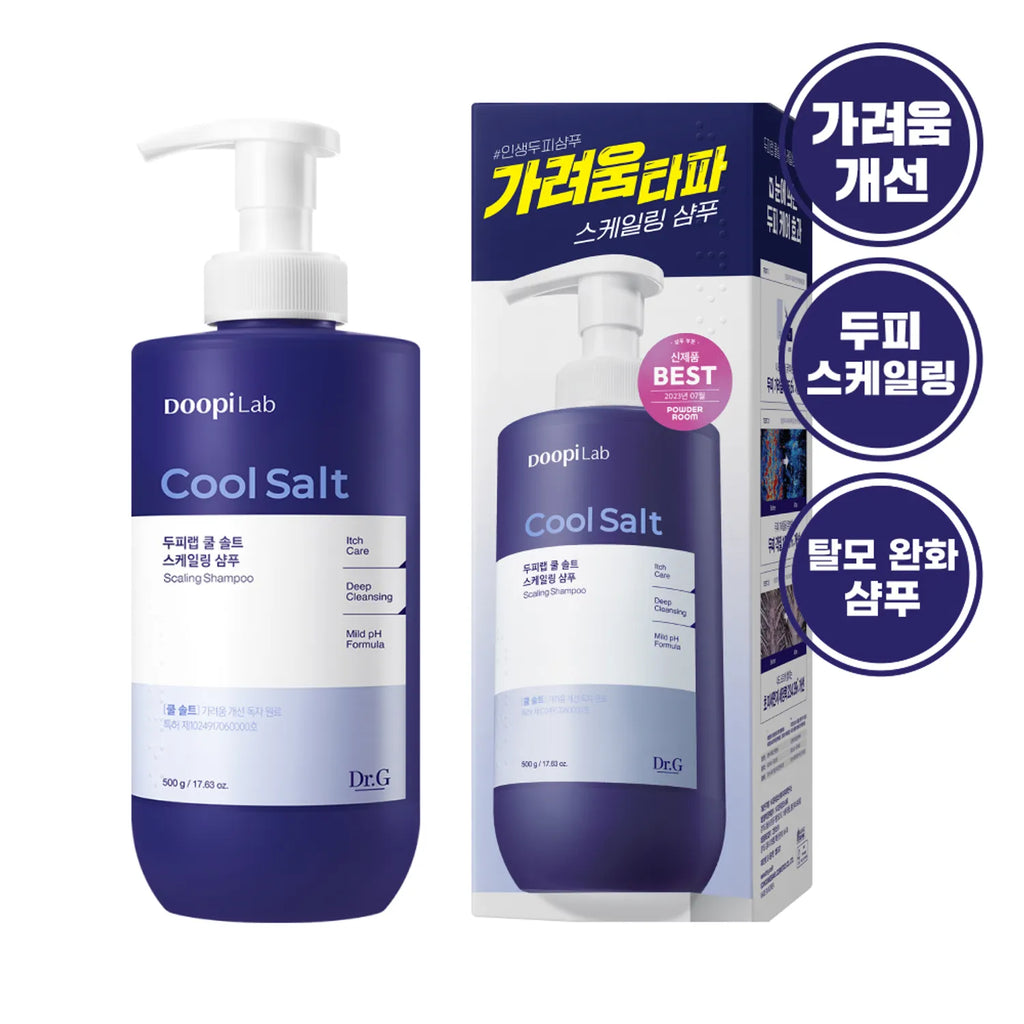Dr.G Doopi Lab Cool Salt Scaling Shampoo 500g
