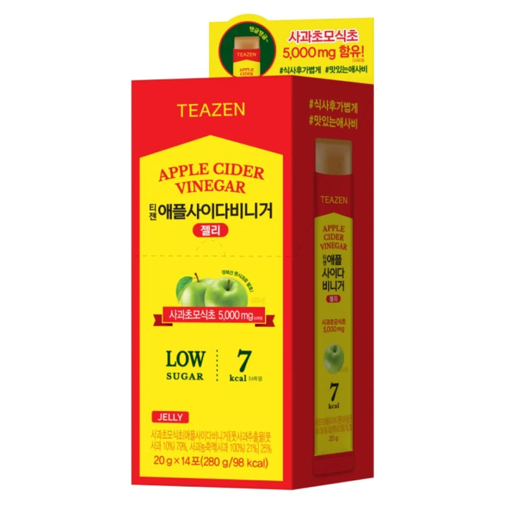 Teazen Apple Cider Vinegar Jelly 14T