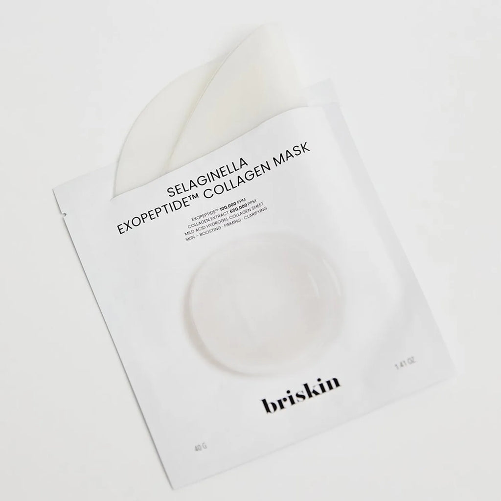 briskin Selaginella Exopeptide Collagen Mask Sheet 5P