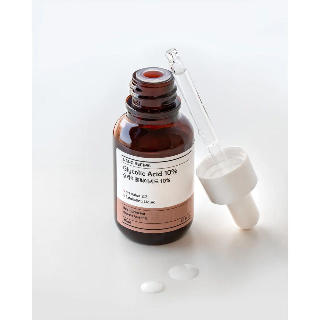 NANO RECIPE. Glycolic Acid 10% Ampoule 30ml