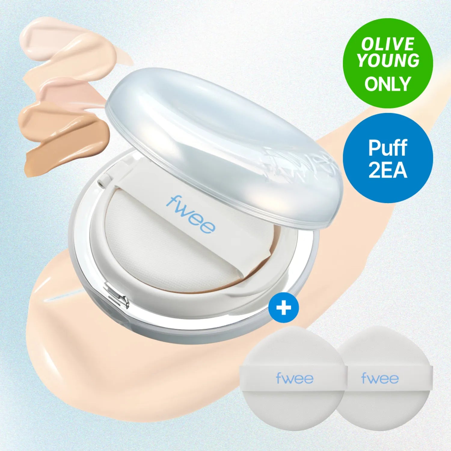 fwee Cushion Glass Original (5 Shades)