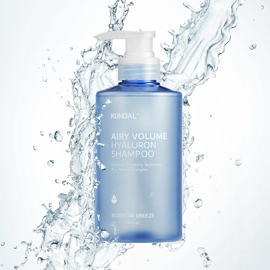 KUNDAL Hyaluronic Airy Volume Shampoo Blossom Breeze 500ml