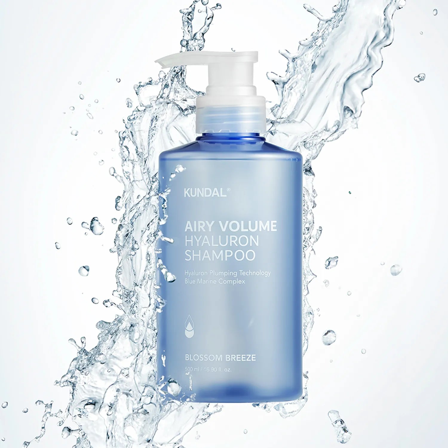 KUNDAL Hyaluronic Airy Volume Shampoo Blossom Breeze 500ml