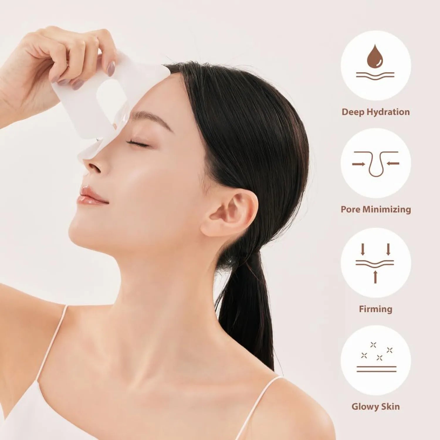 SUNGBOON EDITOR Deep Collagen Power Boosting Mask 4ea