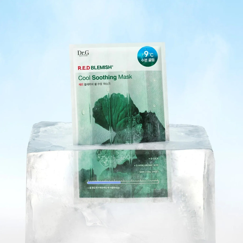 Dr.G Red Blemish Cool Vita C Clear Mask 1ea