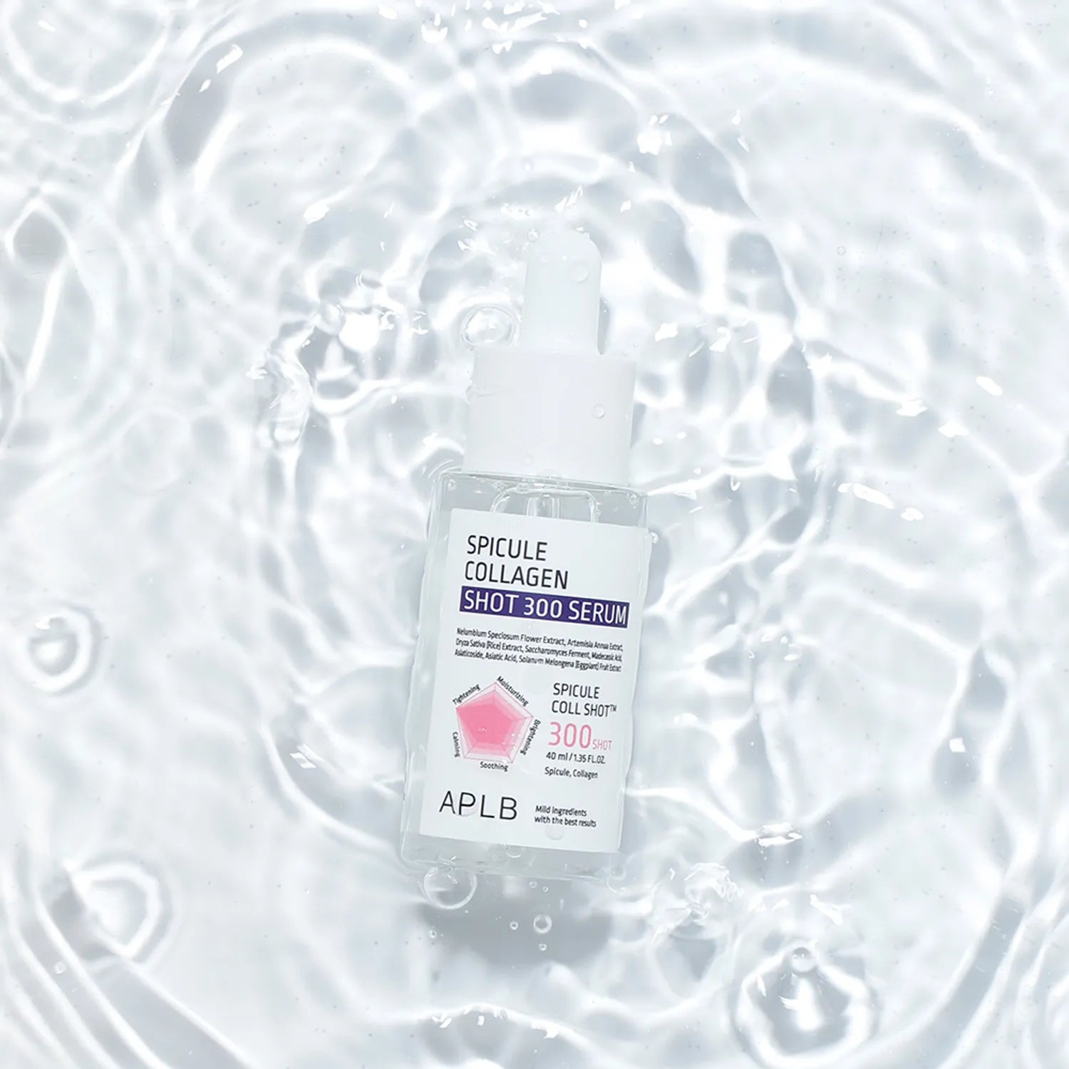 APLB Spicule Collagen Shot 300 Serum 40ml