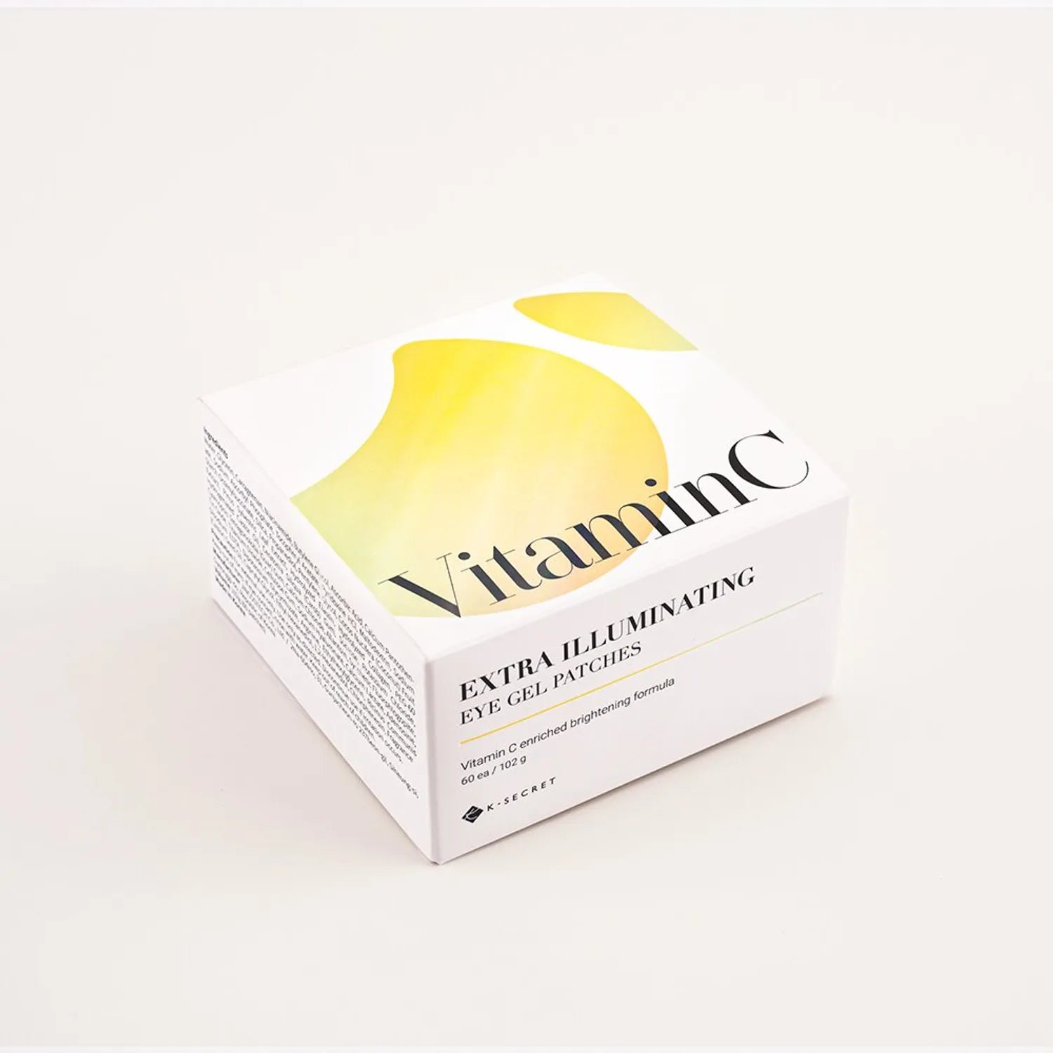 K-SECRET Extra Illuminating Eye Gel Patch (Vitamin C) 60 Patches
