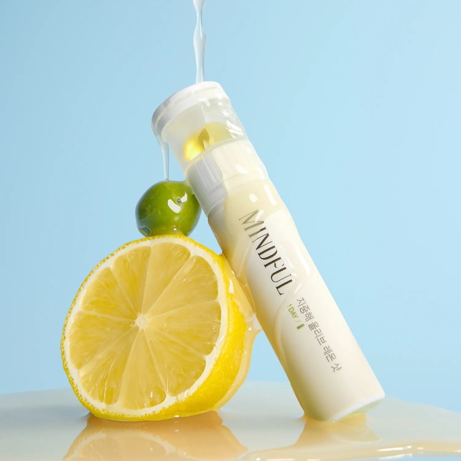 FOODOLOGY Mediterranean Olive Lemon Shot 26.9g*10 Bottles