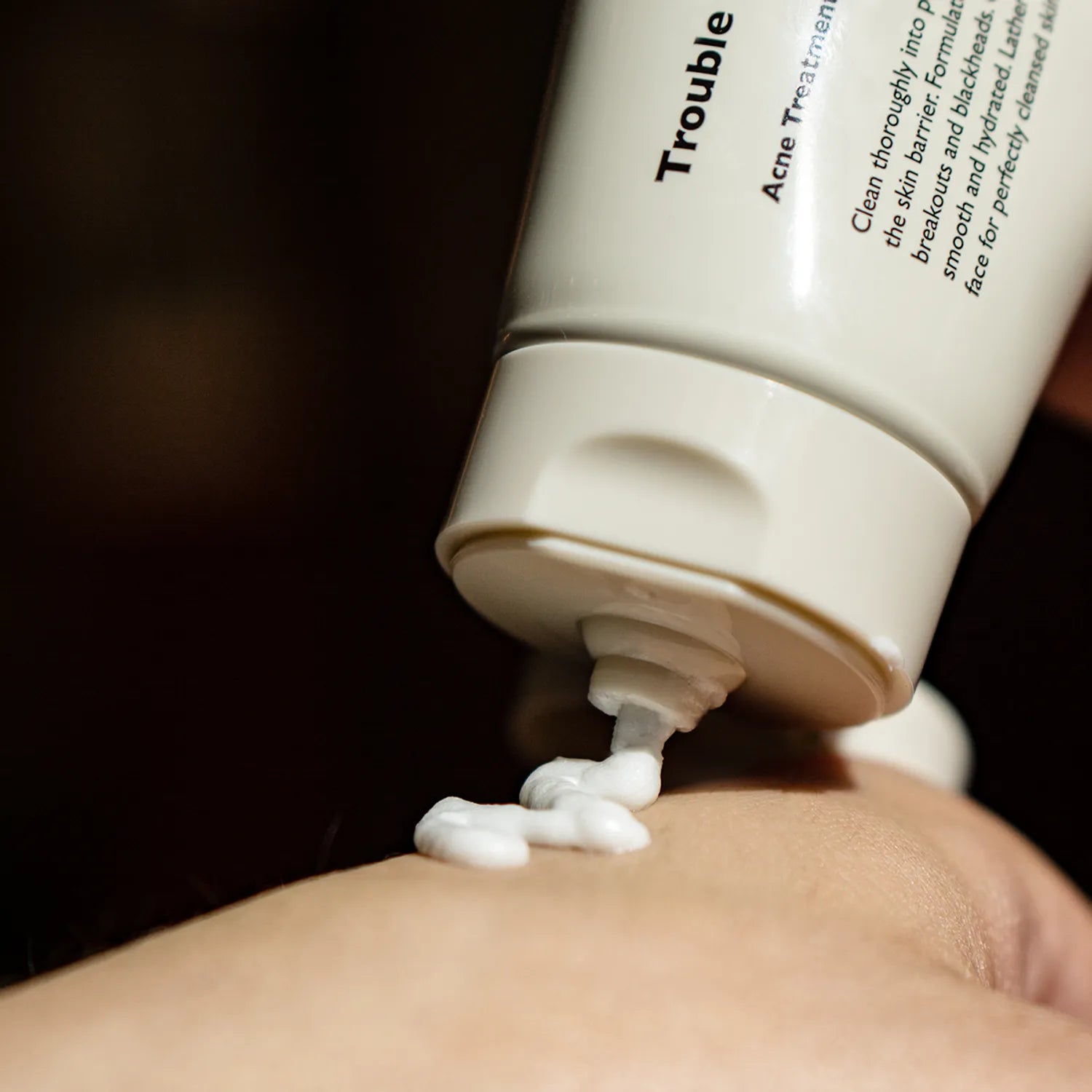 LazySOCIETY Trouble Solution Foam Cleanser 120ml