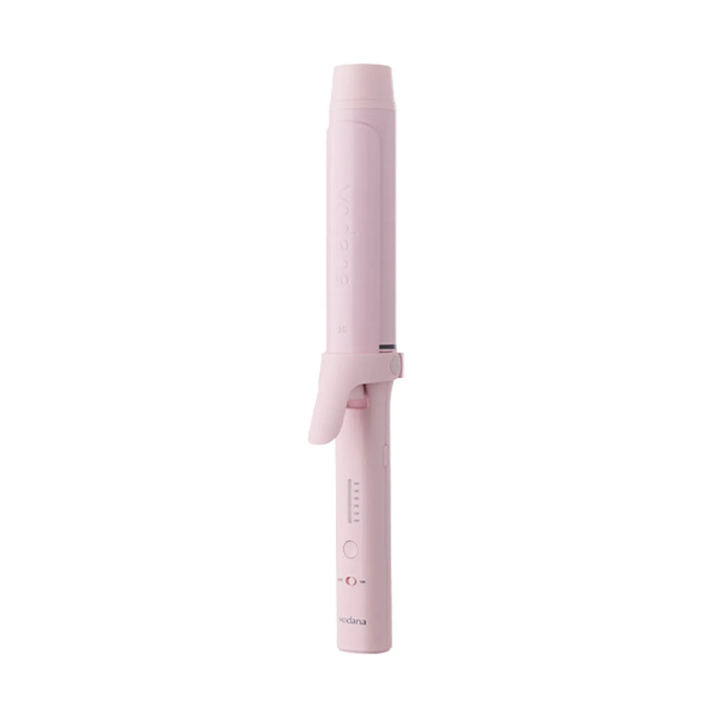 vodana Glow Curling Styler FV 36mm #Powder Pink