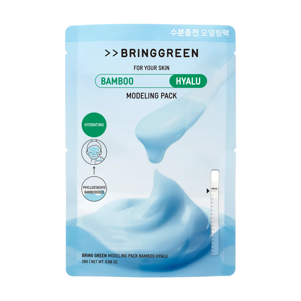 BRINGGREEN Modeling Pack Bamboo Hyalu 28g