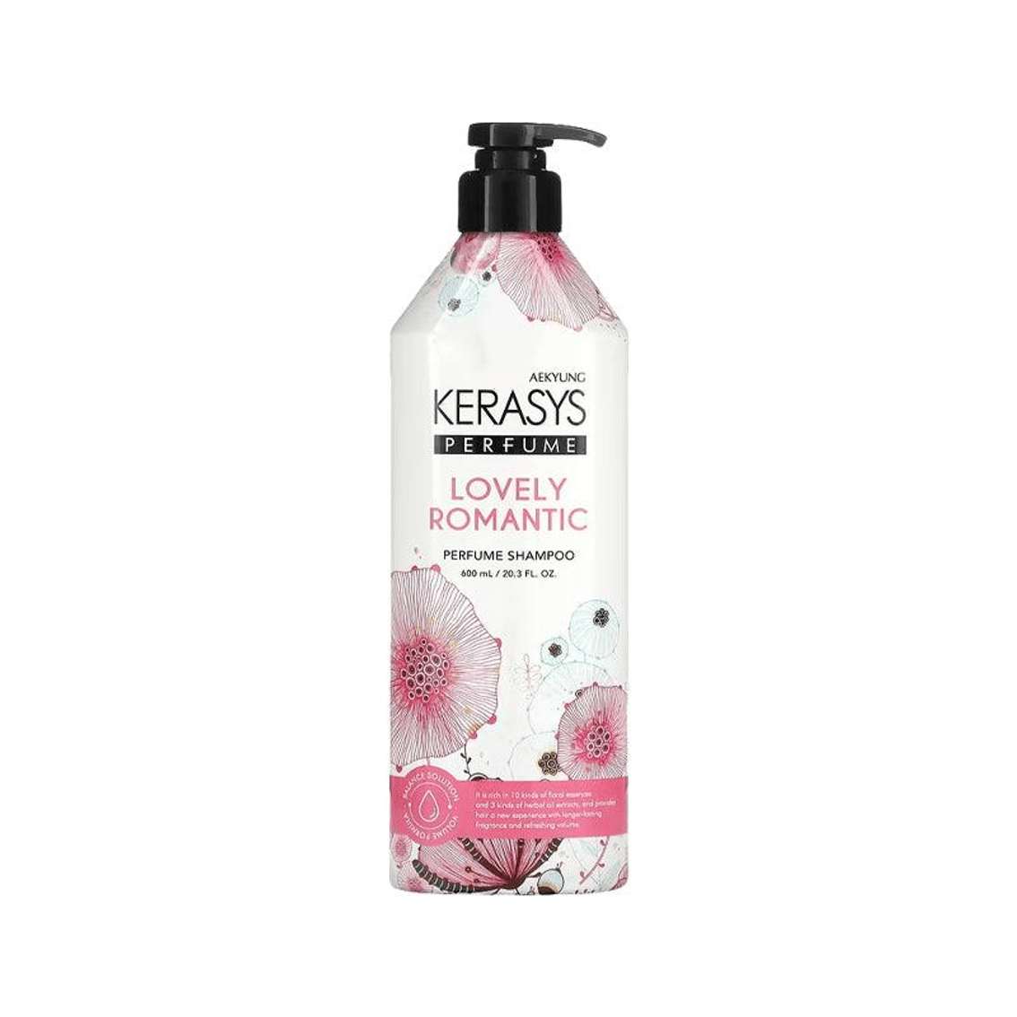 Aekyung Shampoo 600ml (Pink)