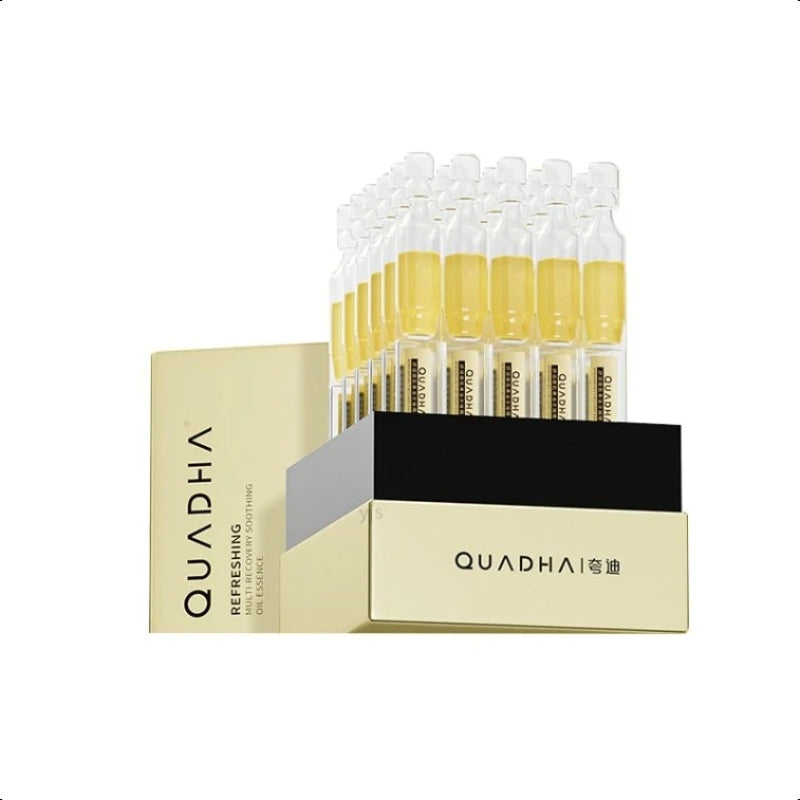 QUADHA 5D Hyaluronic Acid Suspension Oil Ampoule (1.5ml×30pcs)