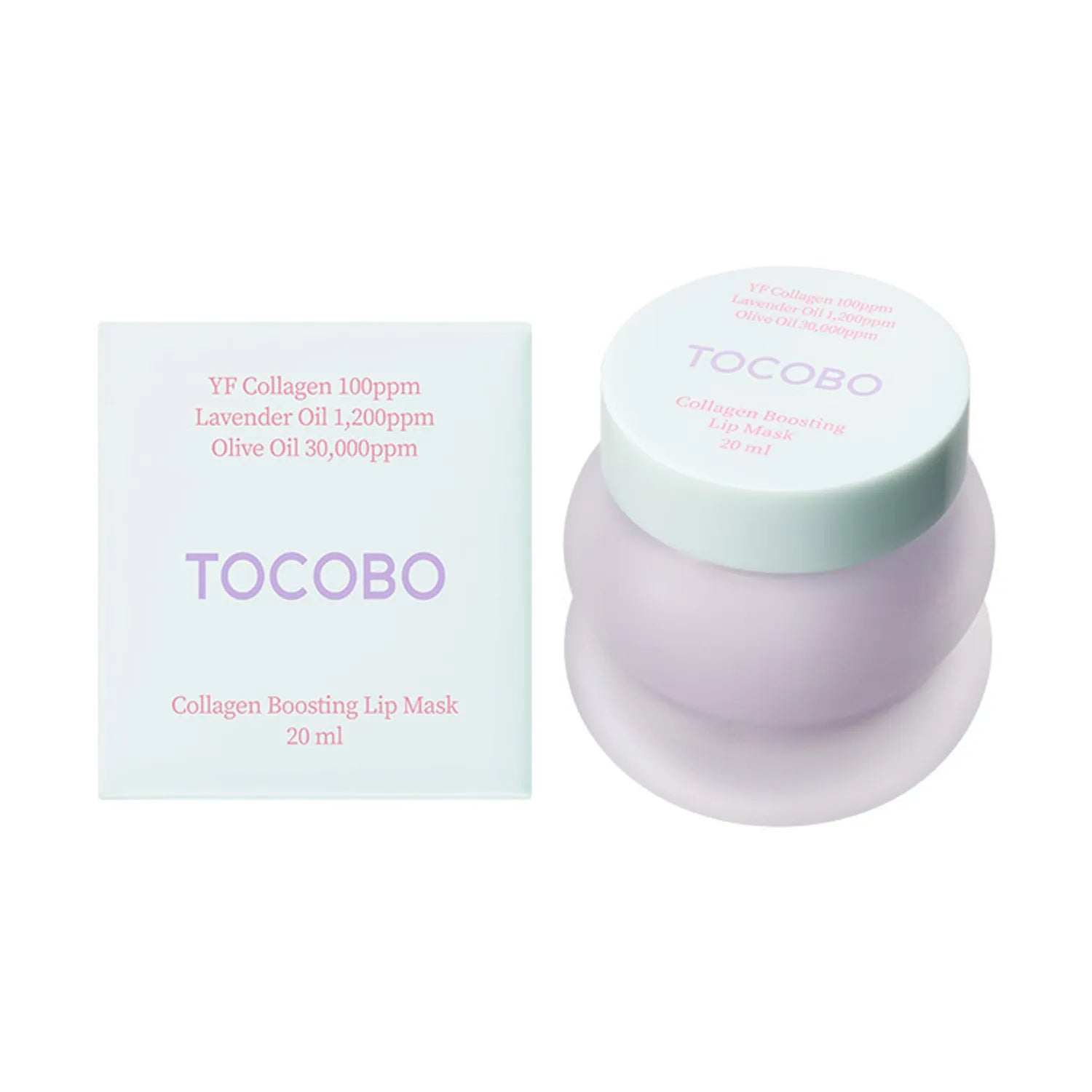 TOCOBO Lip Mask 20mL (4 Options)