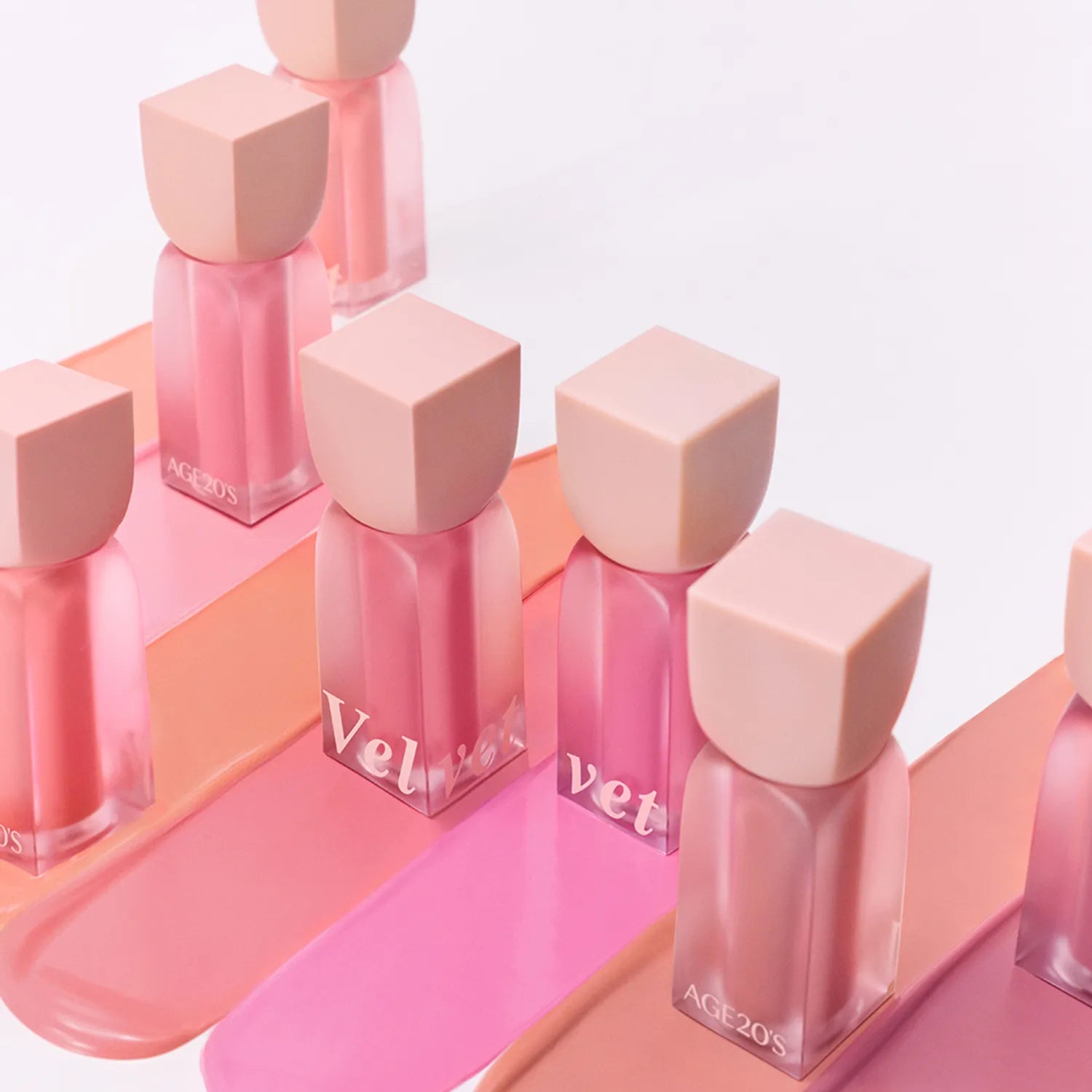 AGE 20's Velvet Haze Blusher 4.2ml (7 Colors)