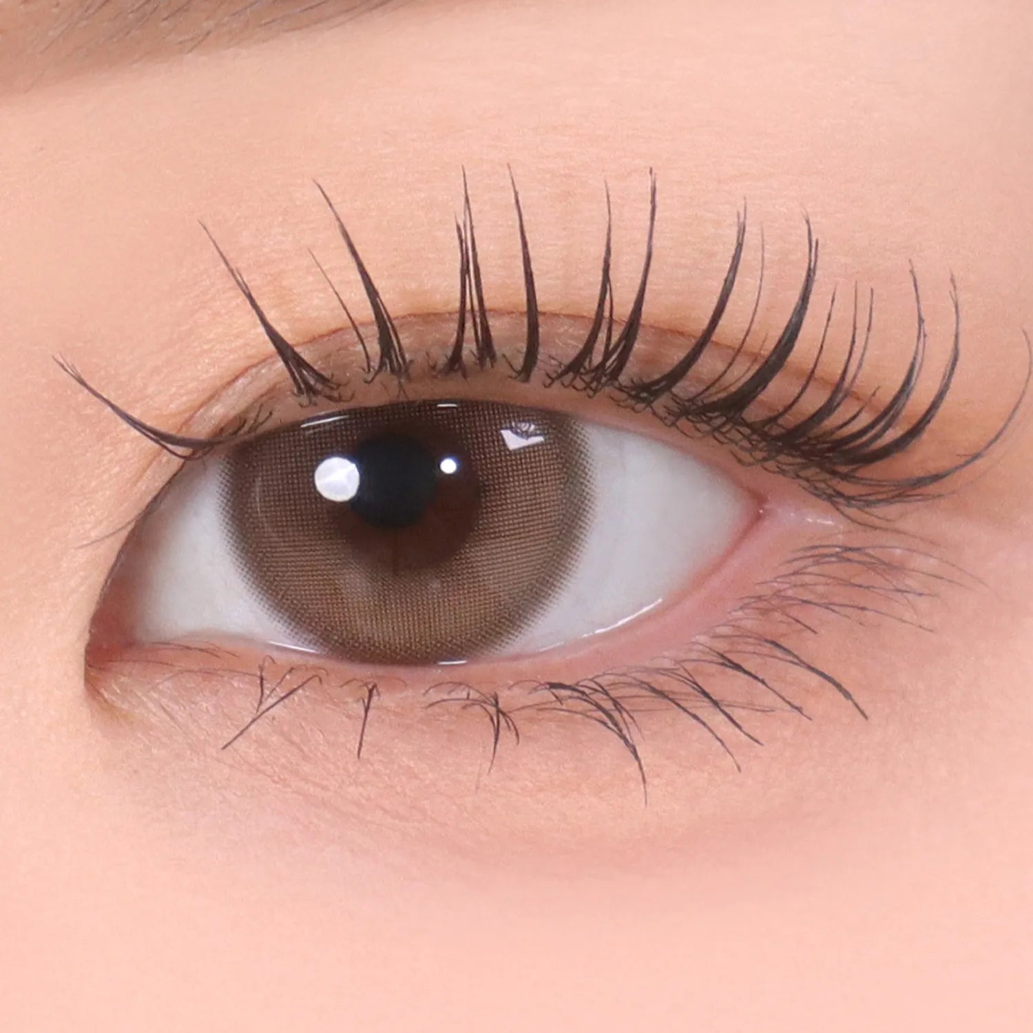mude. Inspire Skinny Curling Mascara 1+1 Set (Black / Mute Brown)