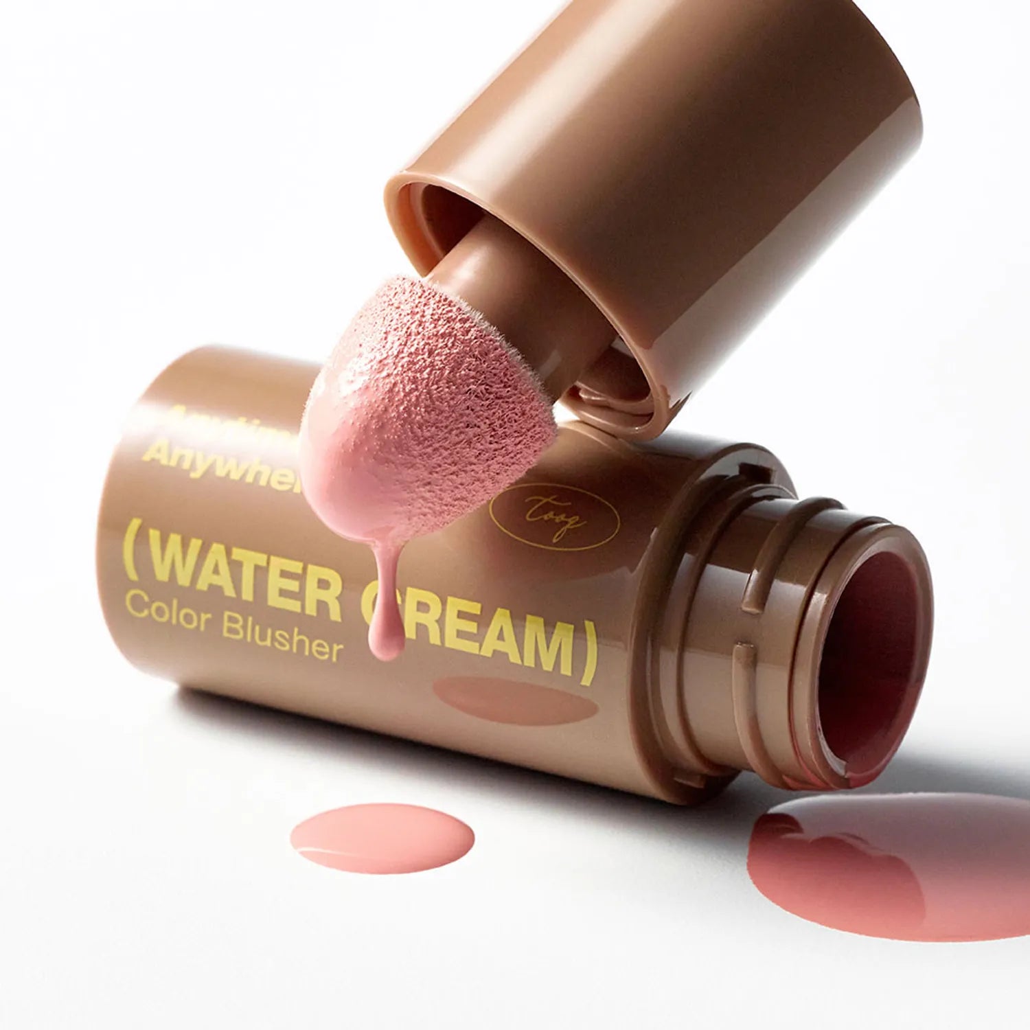 tooq Water/Liquid Cream Color Blusher (Set/Single) (9 Colors)
