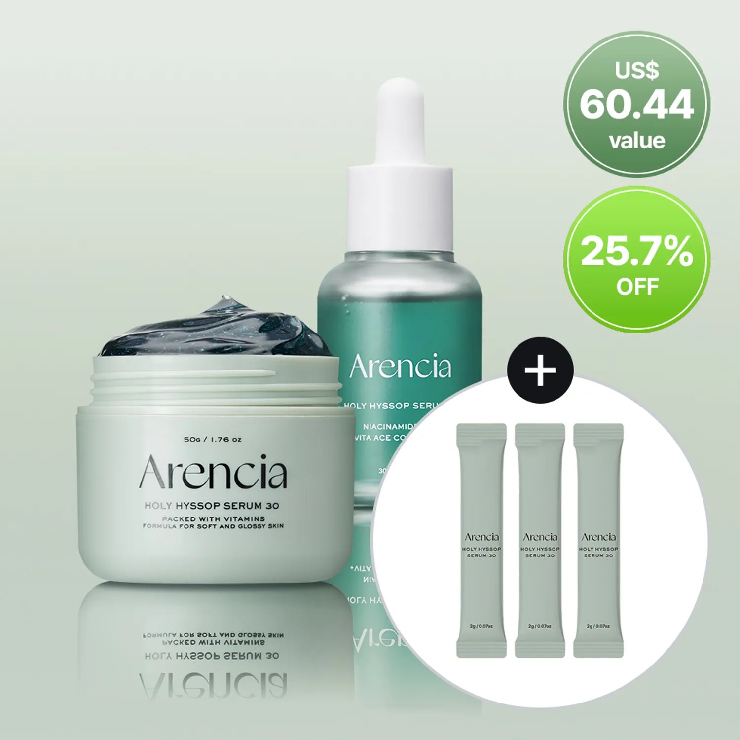 Arencia Glass Skin Duo