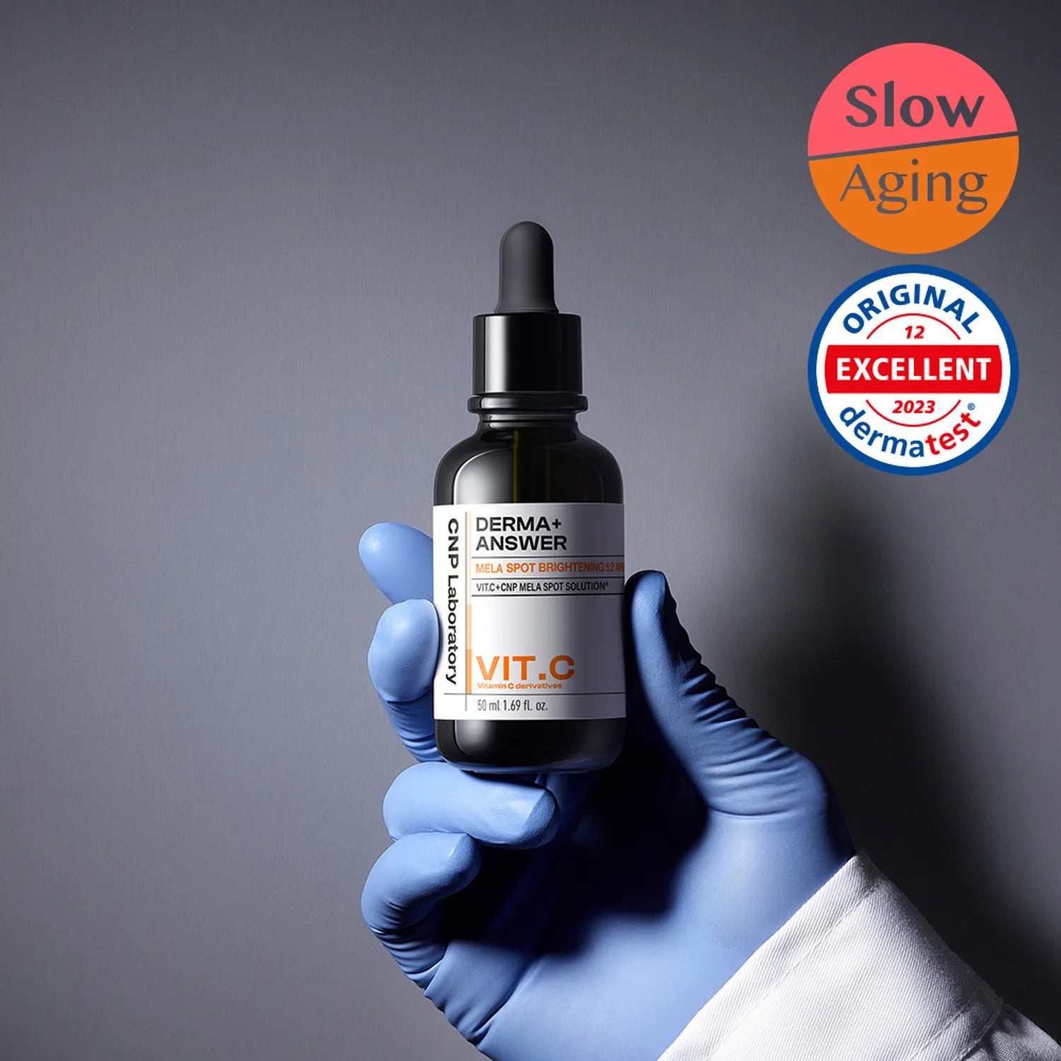 CNP Derma+ Answer Mela Spot Brightening Ampoule 50mL