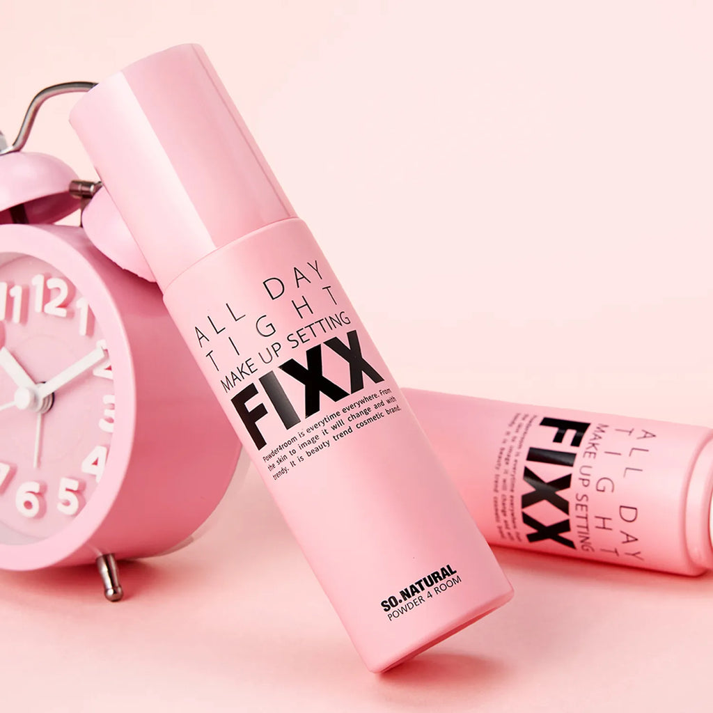 so natural All Day tight Make Up Setting Fixx 100ml (No-gas Type)