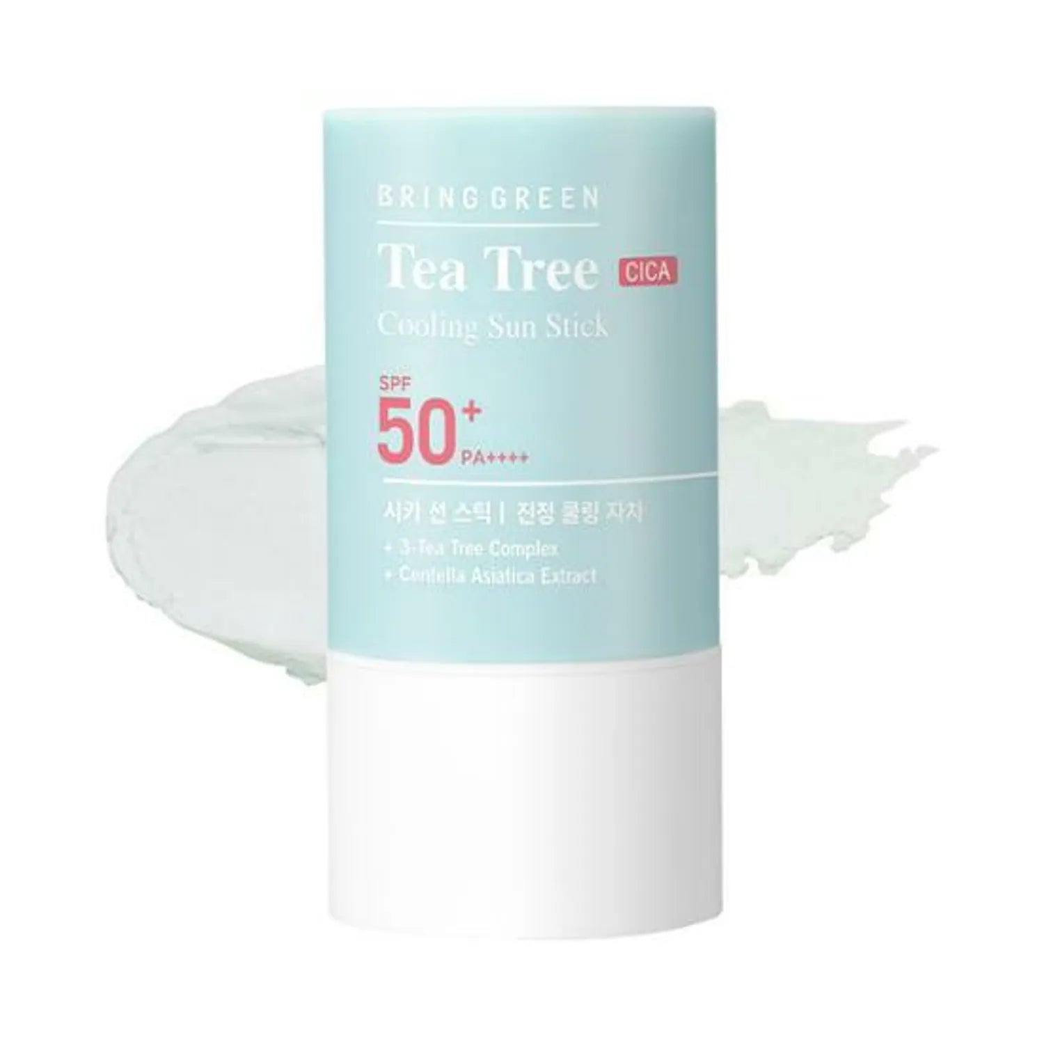 BRINGGREEN Tea Tree Cica Cooling Sun Stick 22g