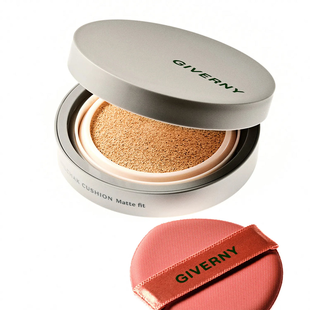 [Renewal] Giverny Milchak Matte Fit Cushion (Original Product + Refill)