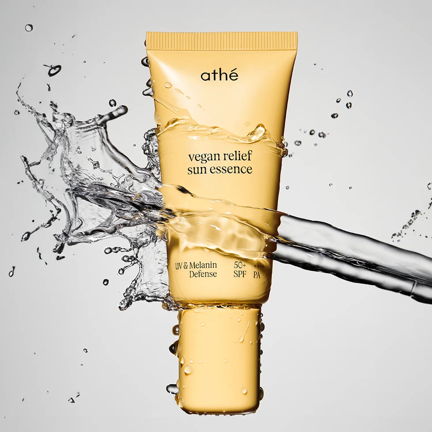 athe Vegan Relief Sun Essence EX SPF50+ 1+1 Set (50ml+50ml)