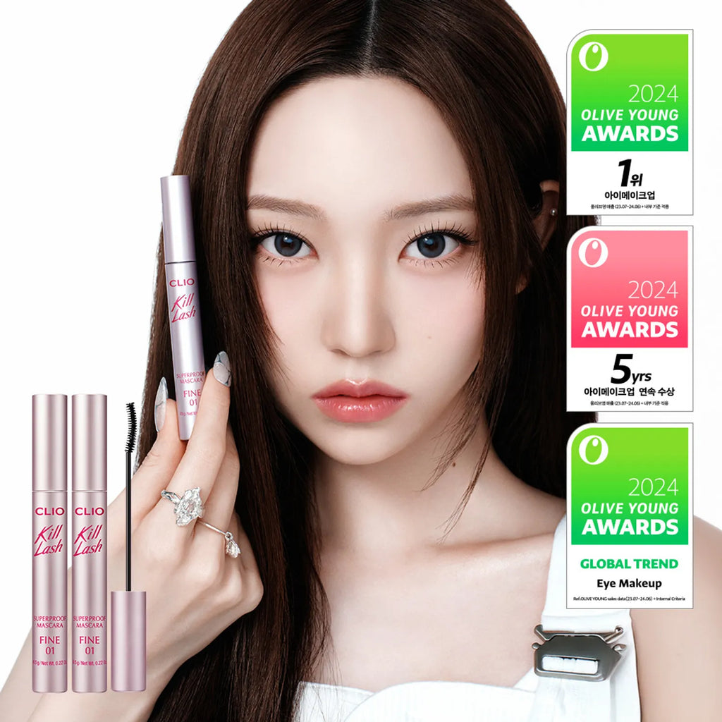 CLIO Kill Lash Mascara Double Pack (9 Options)