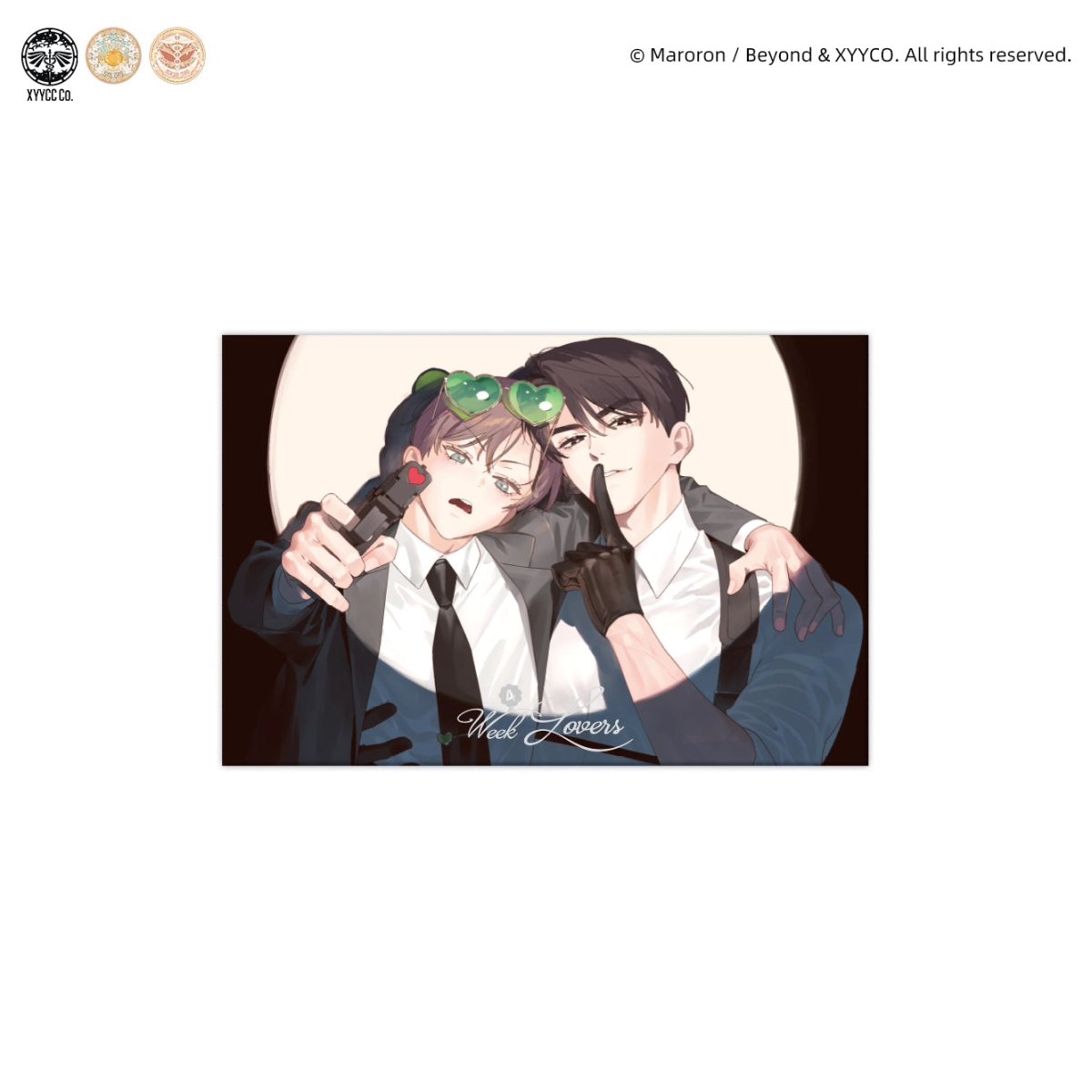 4 Week Lovers | Lian Ai Zhui Zong & Xue Sheng Shi Dai & Zhi Jian Chan Rao Series MercuryStudio Anime Goods - FUNIMECITY