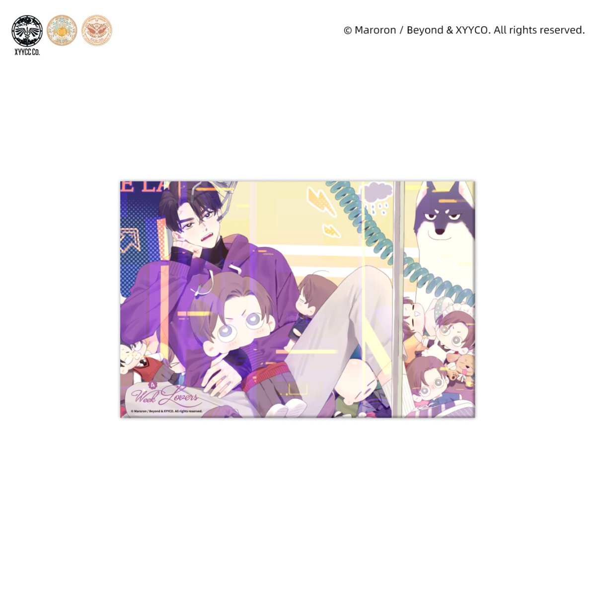 4 Week Lovers | Lian Ai Zhui Zong & Xue Sheng Shi Dai & Zhi Jian Chan Rao Series MercuryStudio Anime Goods - FUNIMECITY