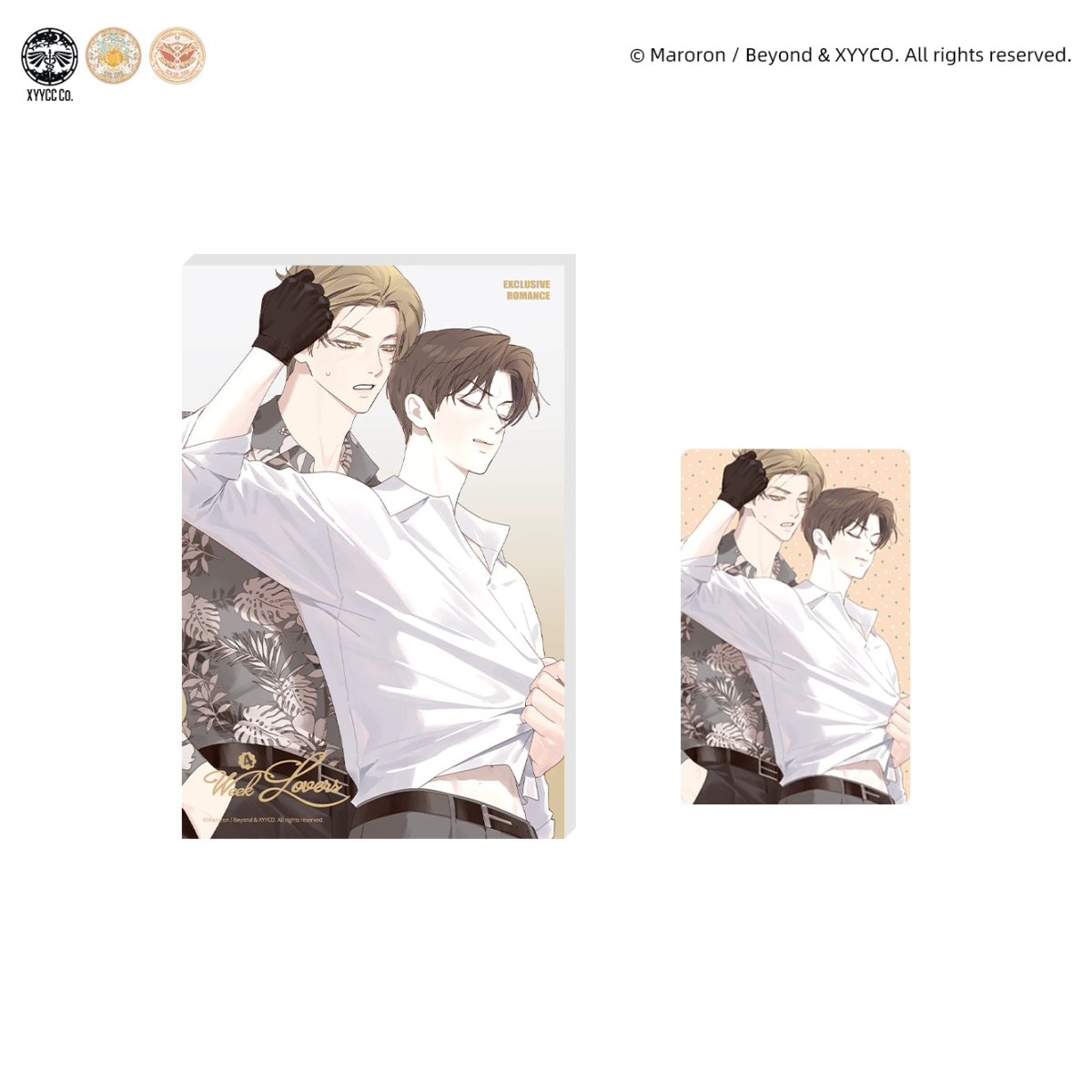 4 Week Lovers | Lian Ai Zhui Zong & Xue Sheng Shi Dai & Zhi Jian Chan Rao Series MercuryStudio Anime Goods - FUNIMECITY