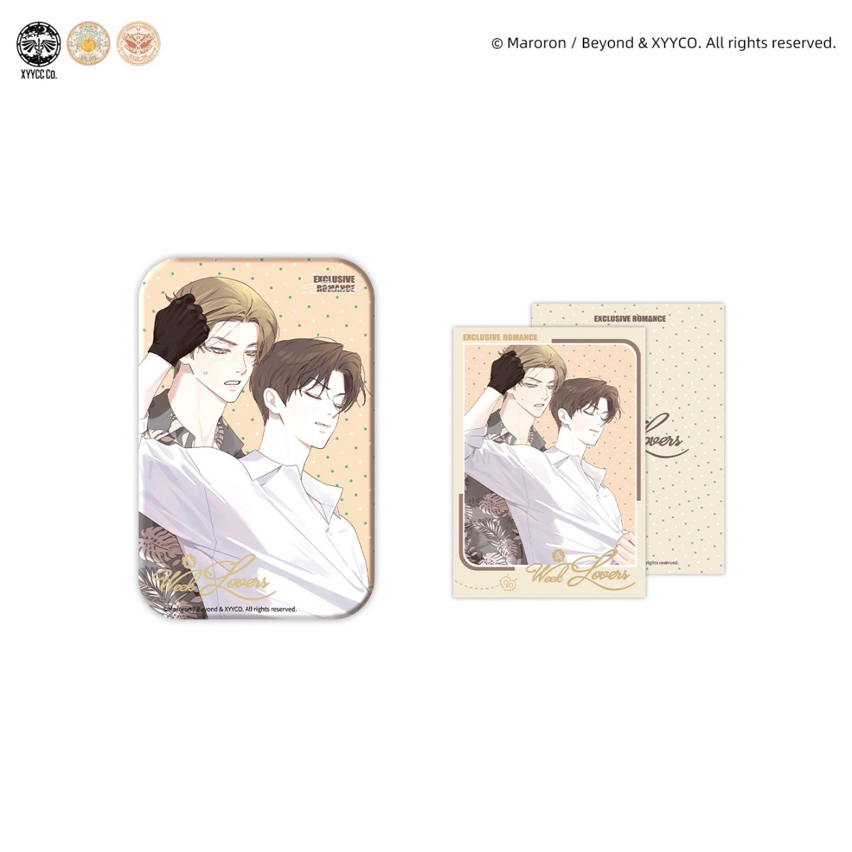 4 Week Lovers | Lian Ai Zhui Zong & Xue Sheng Shi Dai & Zhi Jian Chan Rao Series MercuryStudio Anime Goods - FUNIMECITY