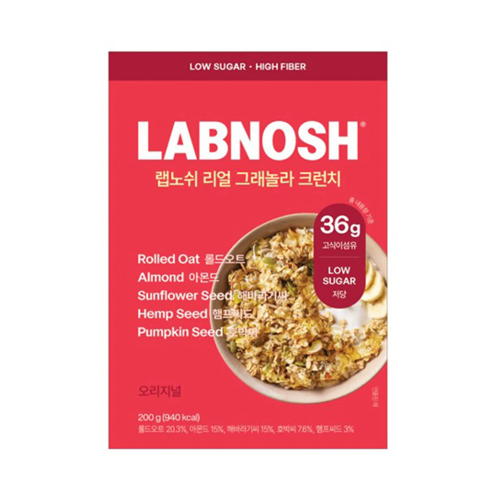 Labnosh Real Granola Crunchy #Original 200g