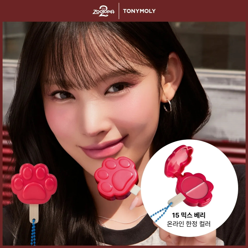 [ZOOTOPIA/MARIE EDITION] TONYMOLY Cheek Tone Lip And Cheek Duo Balm (5 Colors)