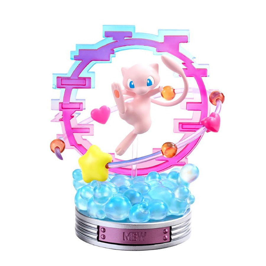 Pokémon Neon Party — Re-Ment Blind Box Figurines with Diorama Scenes
