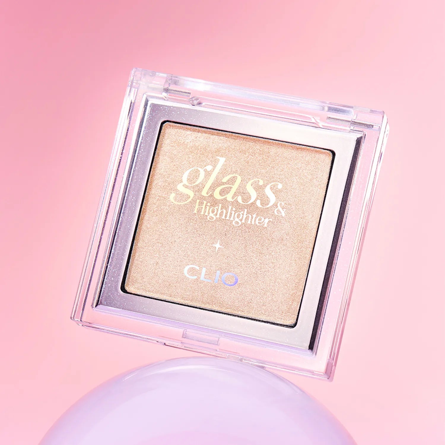 CLIO Glass & Highlighter (4 Colors)