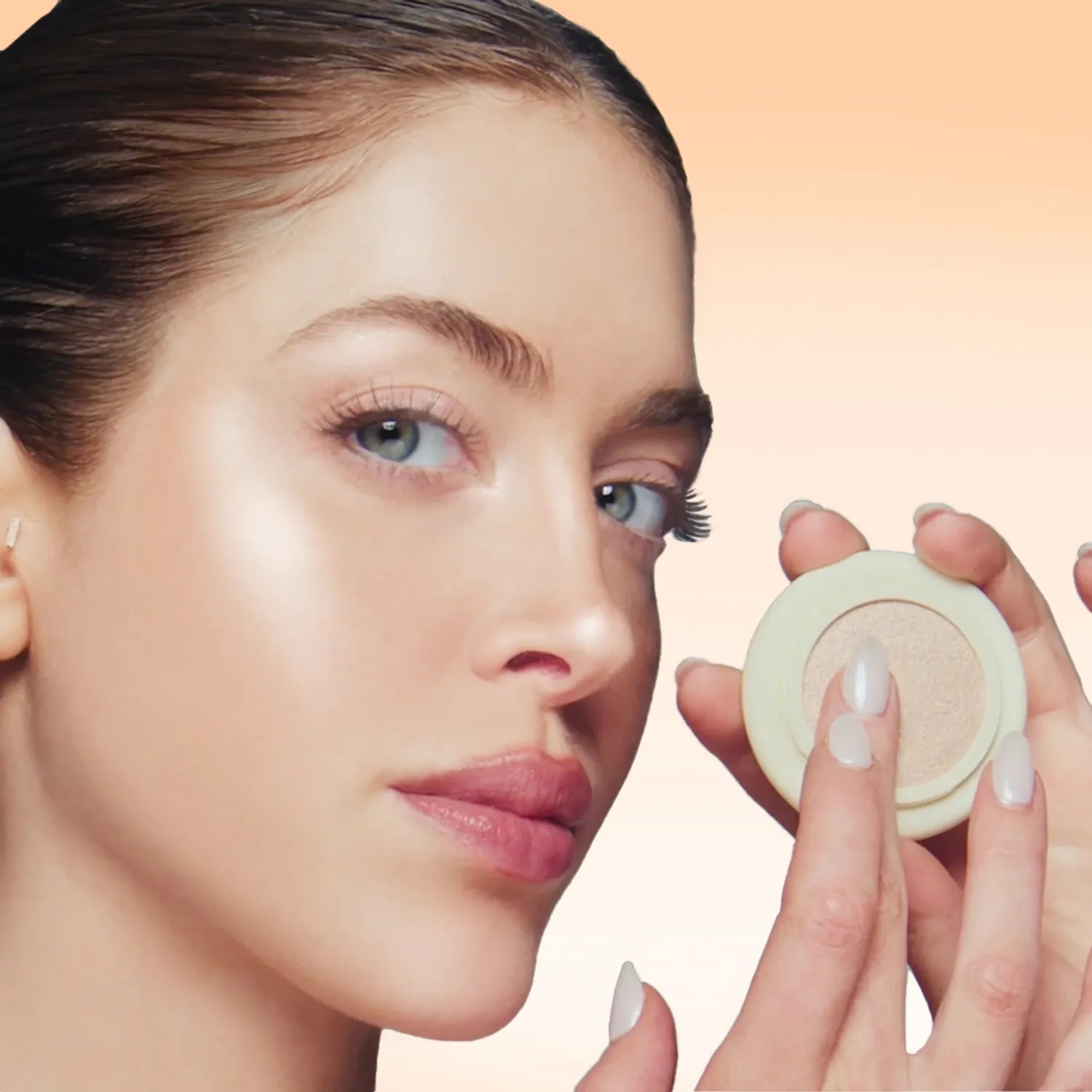 SIMIHAZEBEAUTY Soft Strobe Creamy Highlight Powder