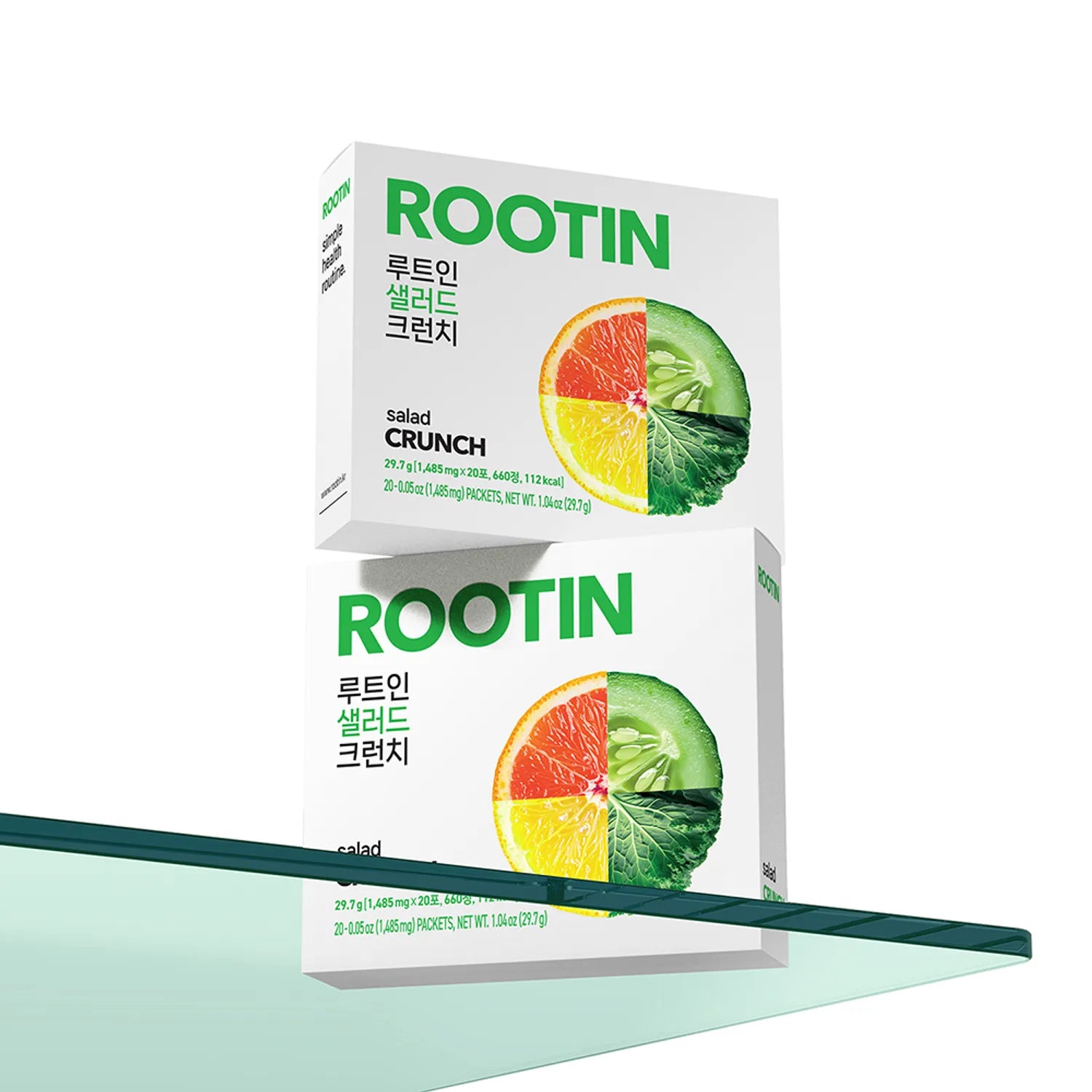 ROOTIN Salad Crunch 20 Sticks