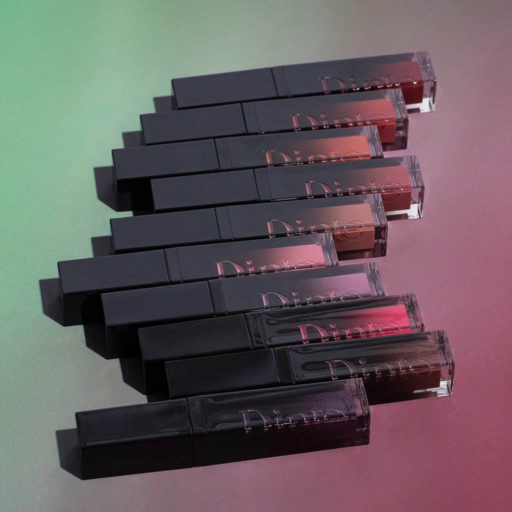 Dinto Pearl-Kissed Plumping Lip Glace (11 Colors)
