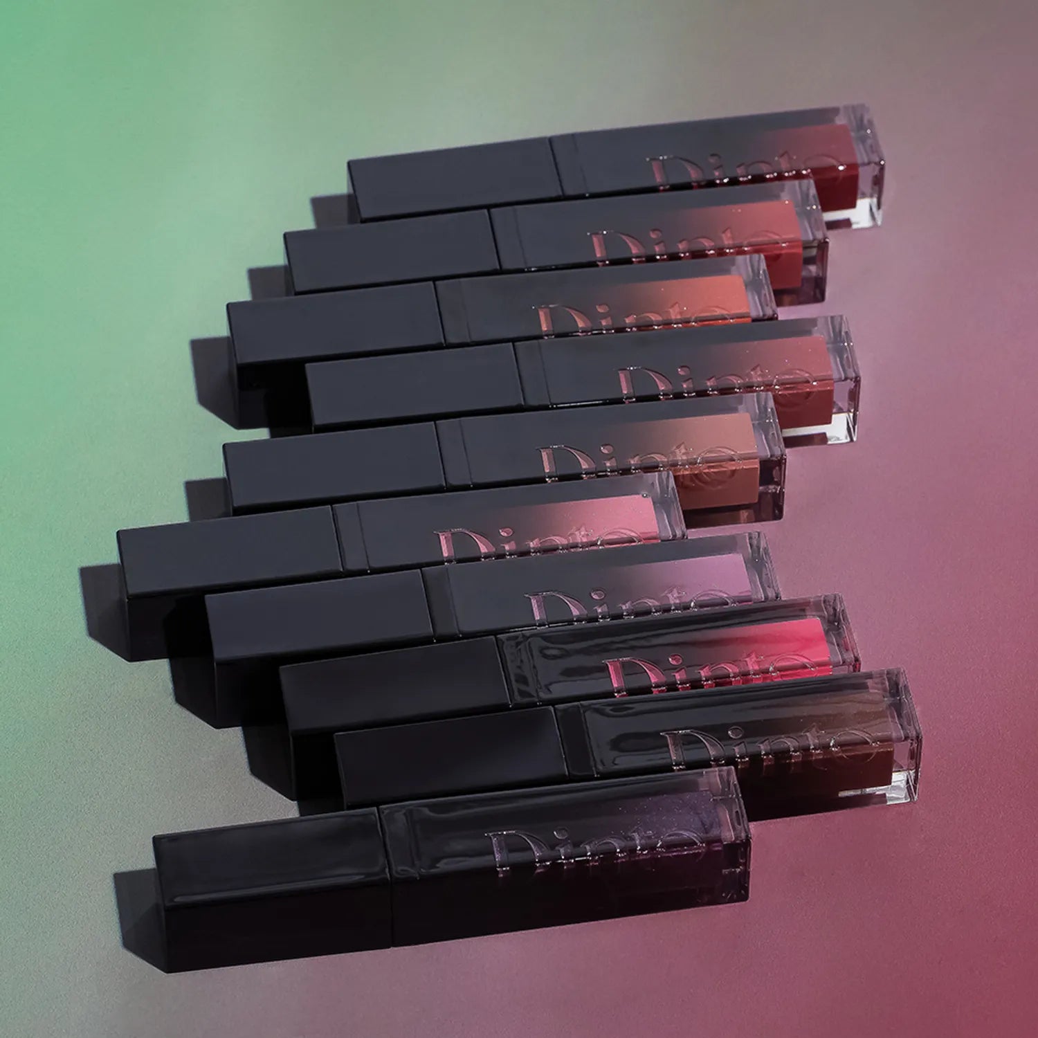 Dinto Pearl-Kissed Plumping Lip Glace (11 Colors)