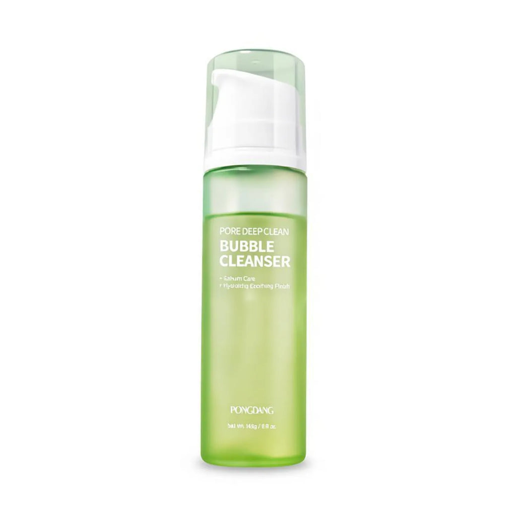 PONGDANG Pore Deep Clean Bubble Cleanser 145g Set (+Cleansing Oil 30ml)